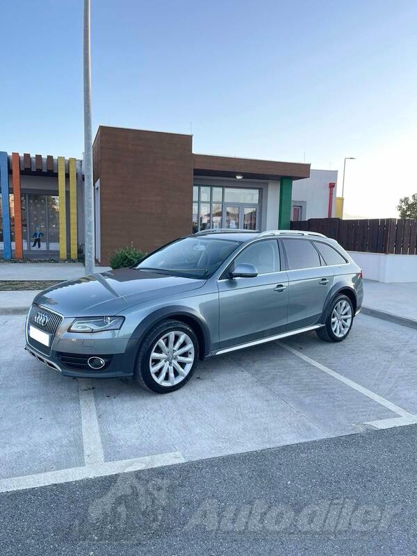 Audi - A4 Allroad - 3.0 TDI QUATTRO