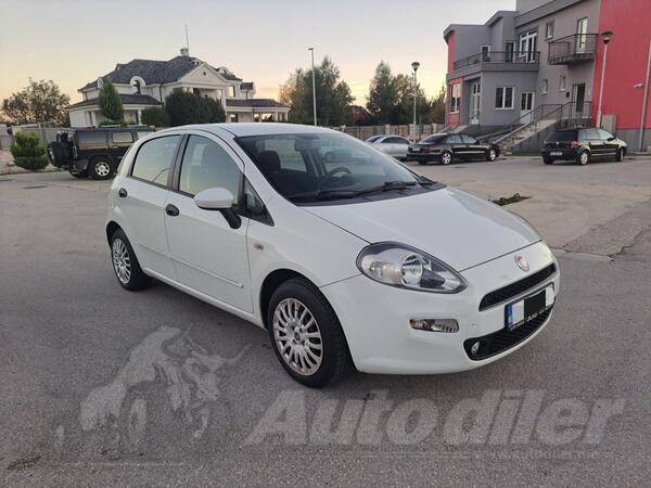 Fiat - Punto Evo - 1.3jtd