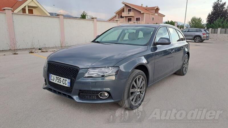 Audi - A4 - 2.0tdi