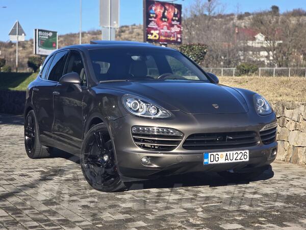 Porsche - Cayenne - 3.0 V6 diesel