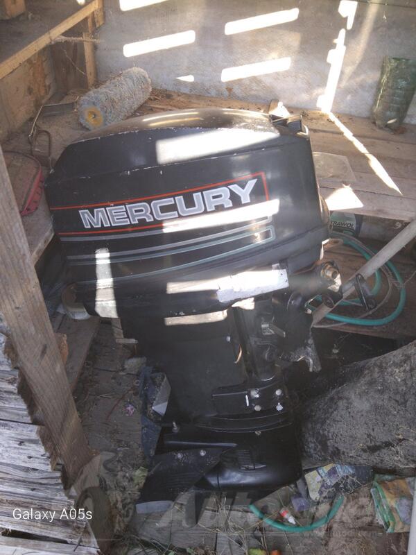 Mercury - 30hp - Tekne motorları