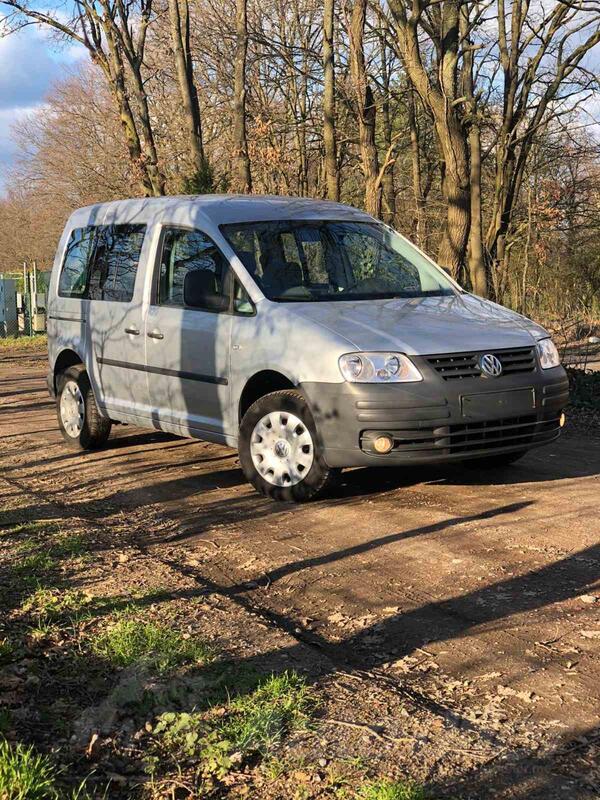 Volkswagen - Caddy - 1.9TDI LIFE