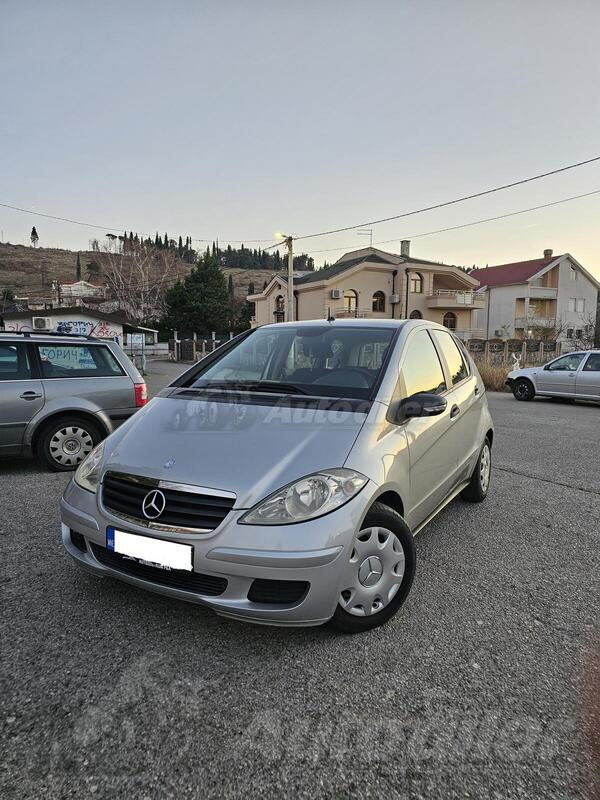 Mercedes Benz - A 160 - CDI