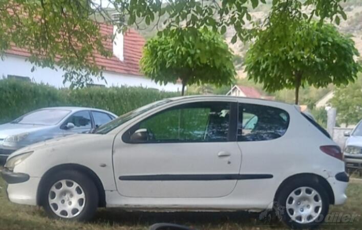 U djelovima Peugeot - 206 1.9 d