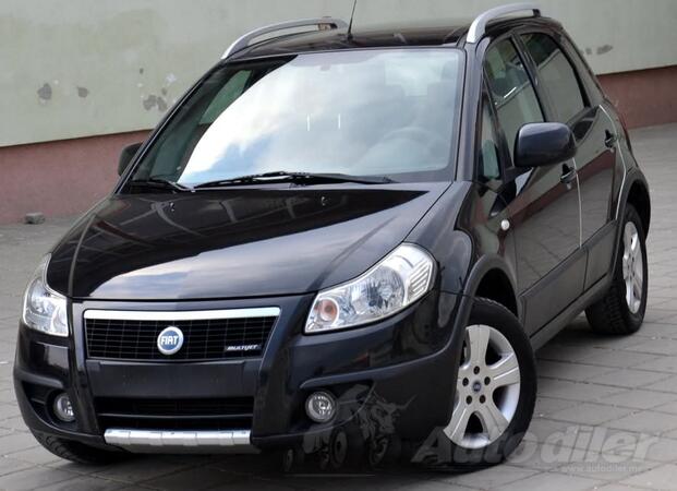 U djelovima Fiat - Sedici 1.9 DDS