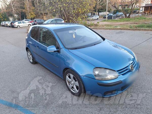 Volkswagen - Golf 5 - 1,9 TDI