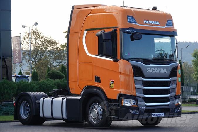 Scania - R 450 / Tegljač / ADR