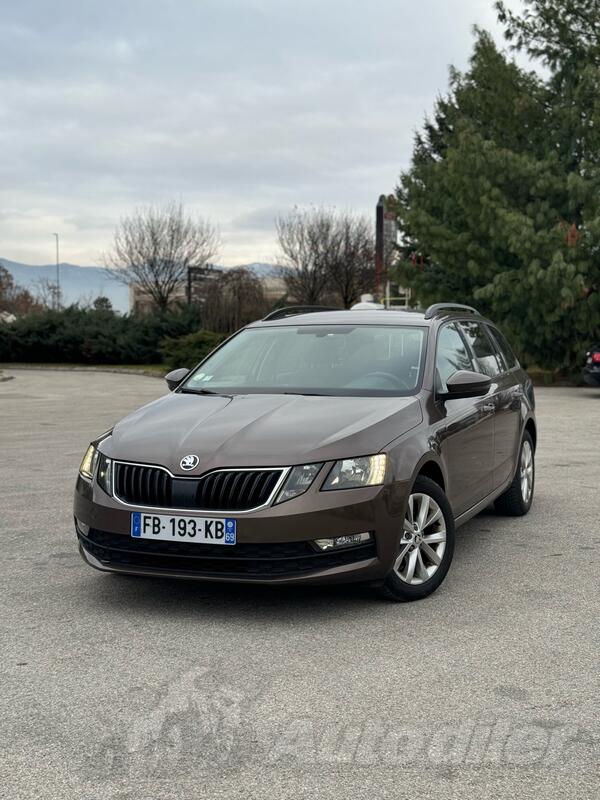 Škoda - Octavia - 1.6tdi DSG