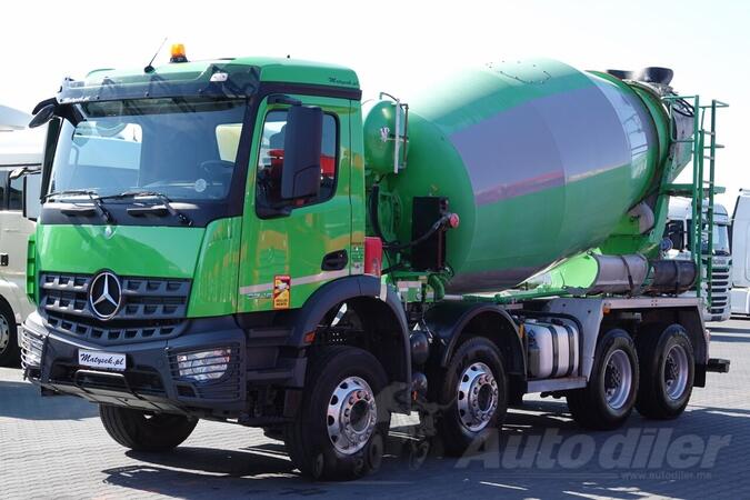 Mercedes Benz - AROCS 3240 8x4 / Beton Mikser