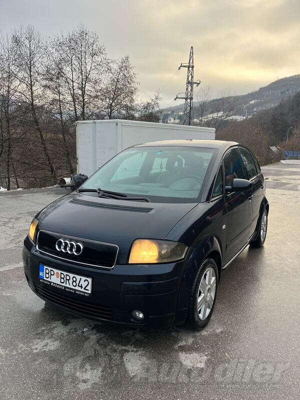 Audi - A2 - 1.4 TDI