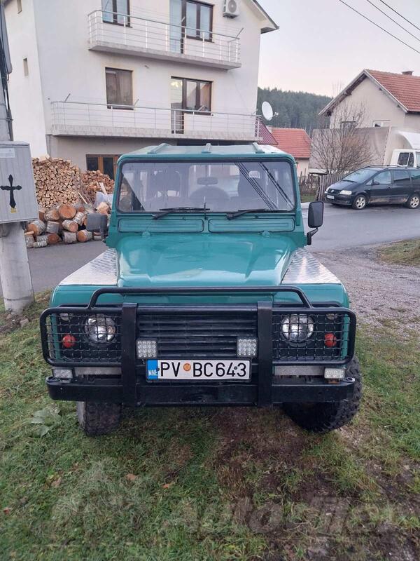 Land Rover - Defender - 2.5