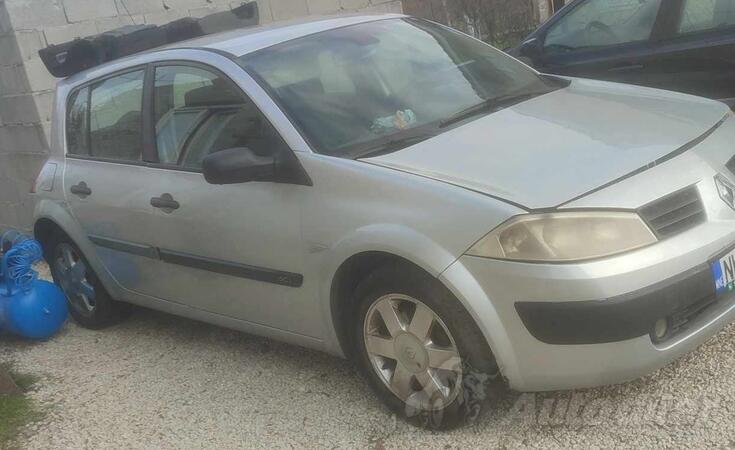 U djelovima Renault - Megane 1.5dci