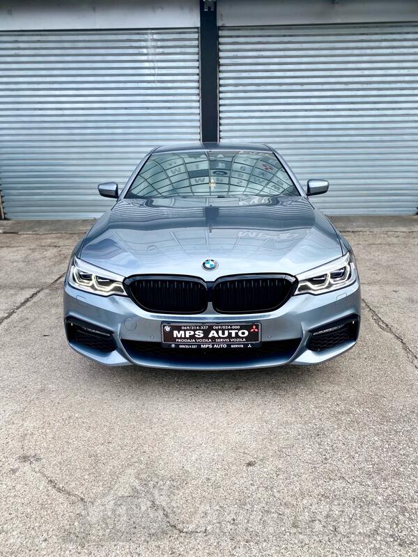 BMW - 520 - BMW 520xd Automatik, M-paket