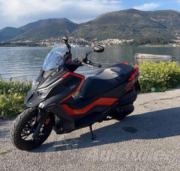 Kymco - Dtx polomljen