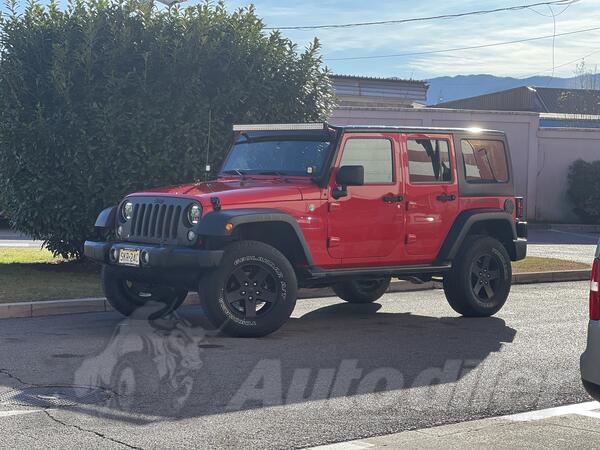 Jeep - Wrangler - Poison Spyder