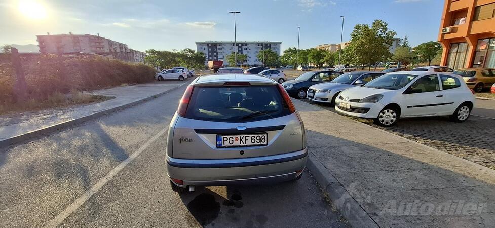 Ford - Focus - 1.8tdci