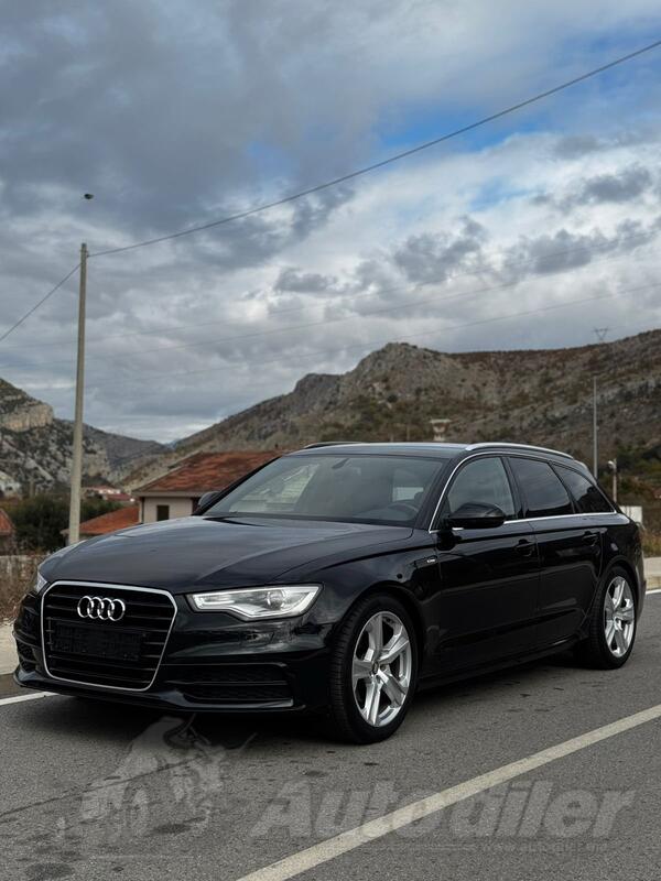 Audi - A6 - 2.0 TDI S-line