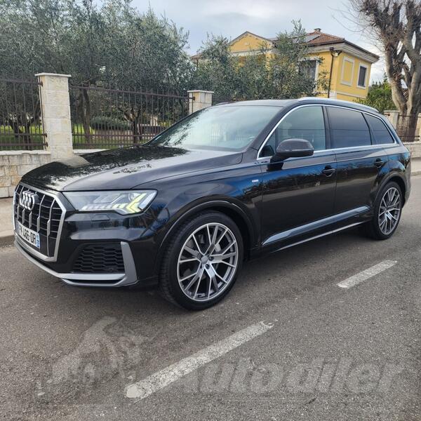 Audi - Q7 - 50TDI Quattro S-Line