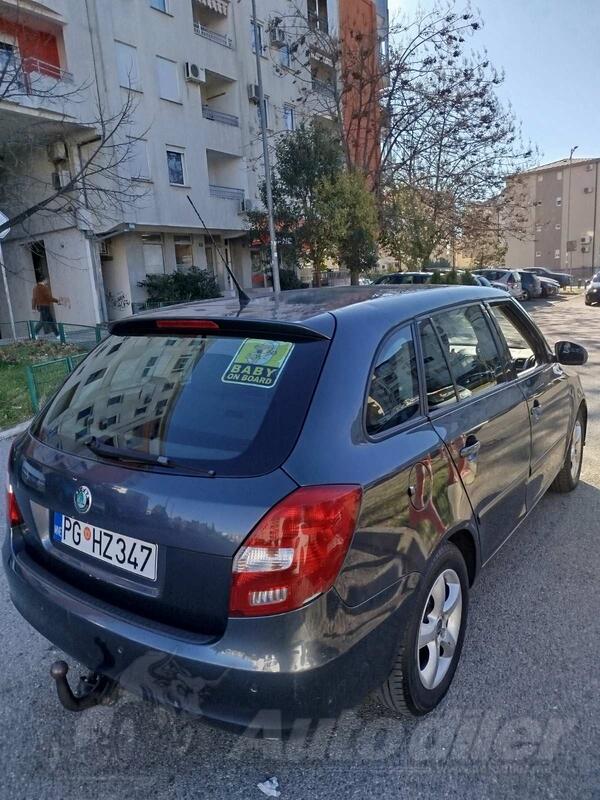Škoda - Fabia -  1.4 TDI