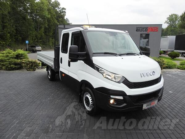 Iveco - DAILY 35S15 DOKA / Ravna platforma