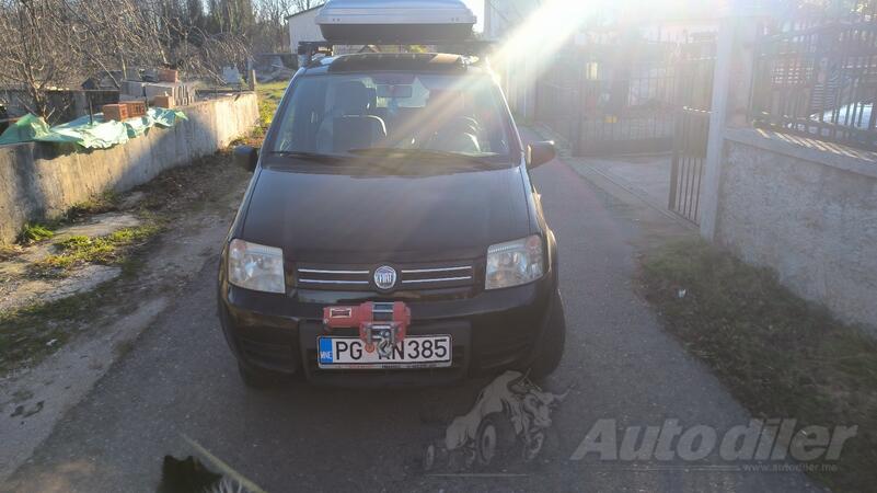 Fiat - Panda - 1.3 mjtd 4x4