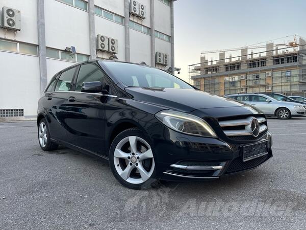 Mercedes Benz - B 180 - 180Cdi