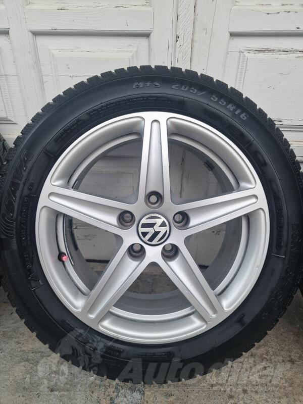 DEZENT felne i 5 x 112 R 16 gume