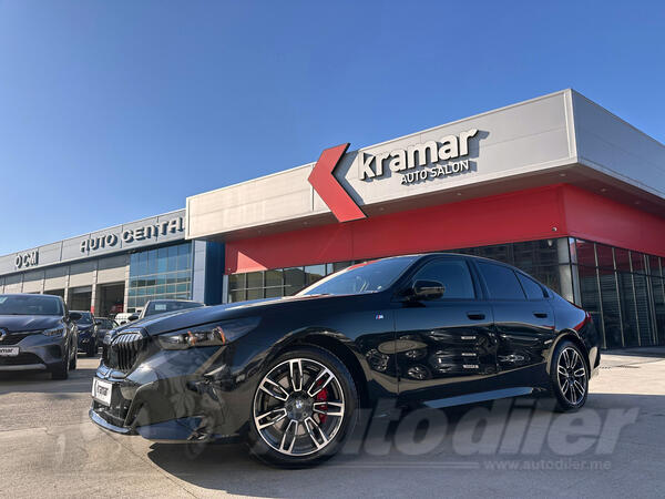 BMW - 520 - d xDrive M-Sportpaket Shadow Line 197KS - NOVI MODEL