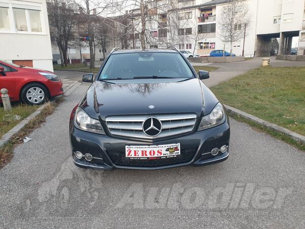 Mercedes Benz - C 220 - 2,2 CDI AVANTGARDE AUTOMATIK