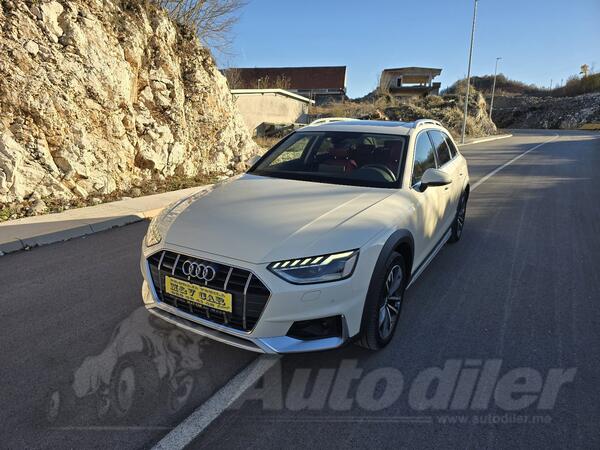 Audi - A4 Allroad - 2.0TDI 150Kw Mildhybrid Quattro