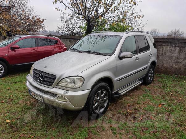 Mercedes Benz - ML 270 - diesel CDI 4x4 Automatik-Tip tronik