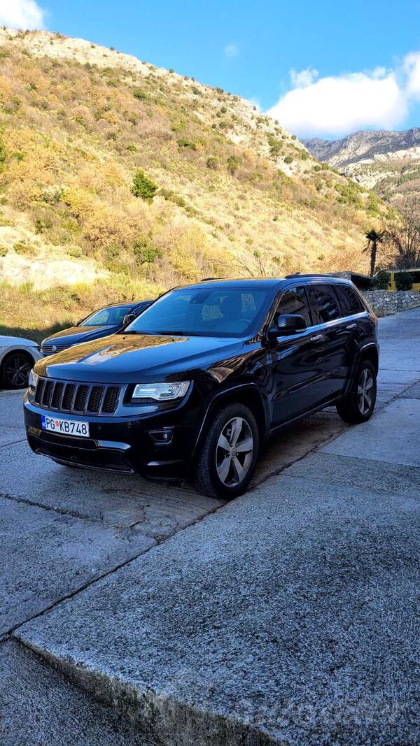 Jeep - Grand Cherokee - 3.0 CRD