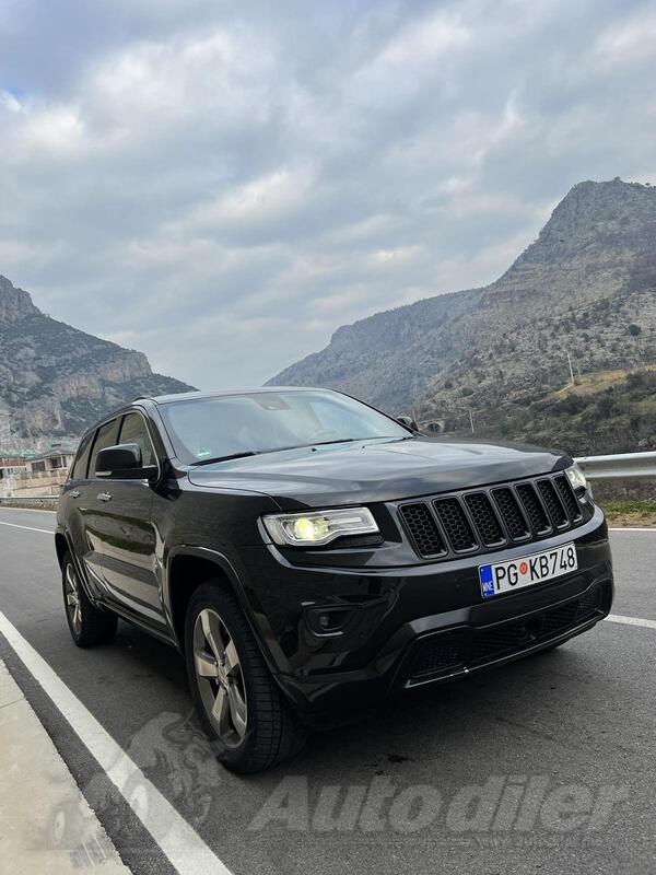 Jeep - Grand Cherokee - 3.0 CRD