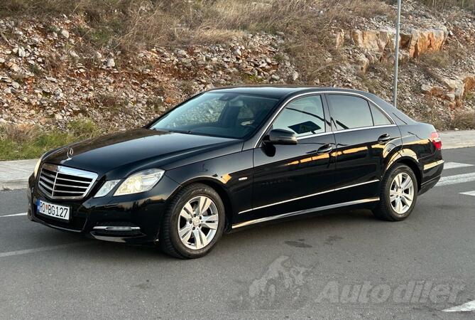 Mercedes Benz - E 220 - 220 CDI