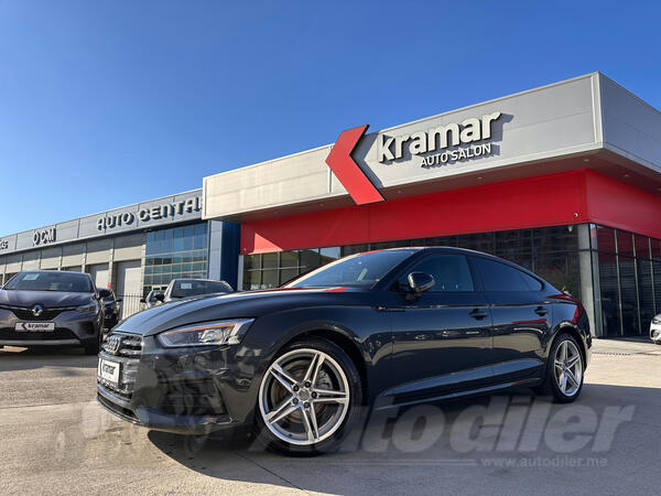 Audi - A5 - Sportback 35 TDI S-Tronic 3x S-Line Black Edition LED 150ks -Novi model