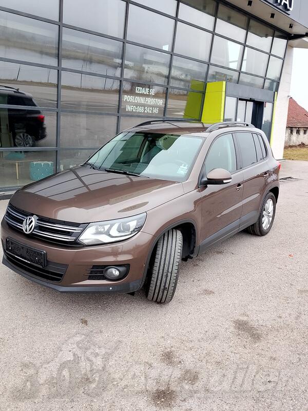 Volkswagen - Tiguan - 2.0 Tdi