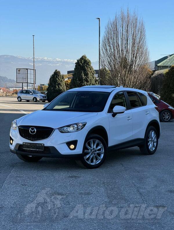 Mazda - CX-5 - 2.2 SKYACTIV- D 4×4