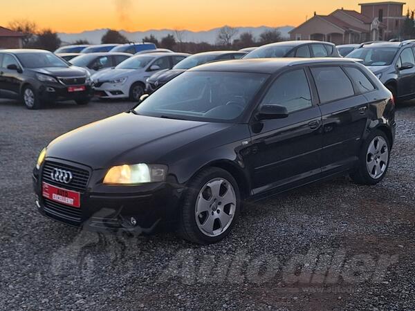 Audi - A3 - 2.0 tdi automatik