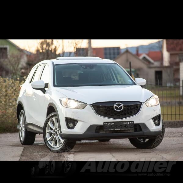 Mazda - CX-5 - 2.2d,AWD