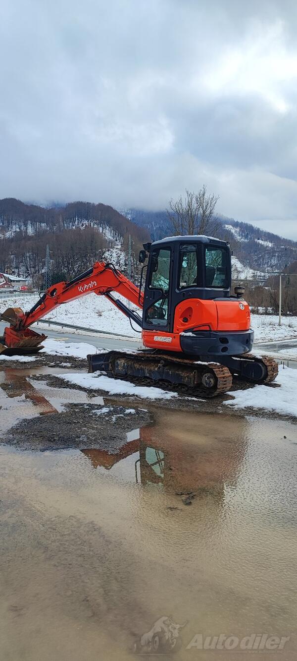 Kubota - kx163