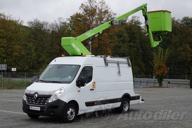 Renault - MASTER / Dizalica + Korpa / 14m