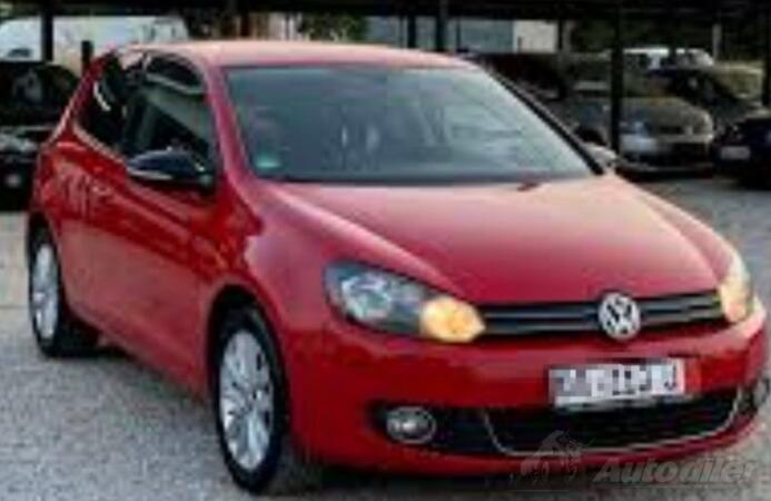 U djelovima Volkswagen - Golf 6 1.6