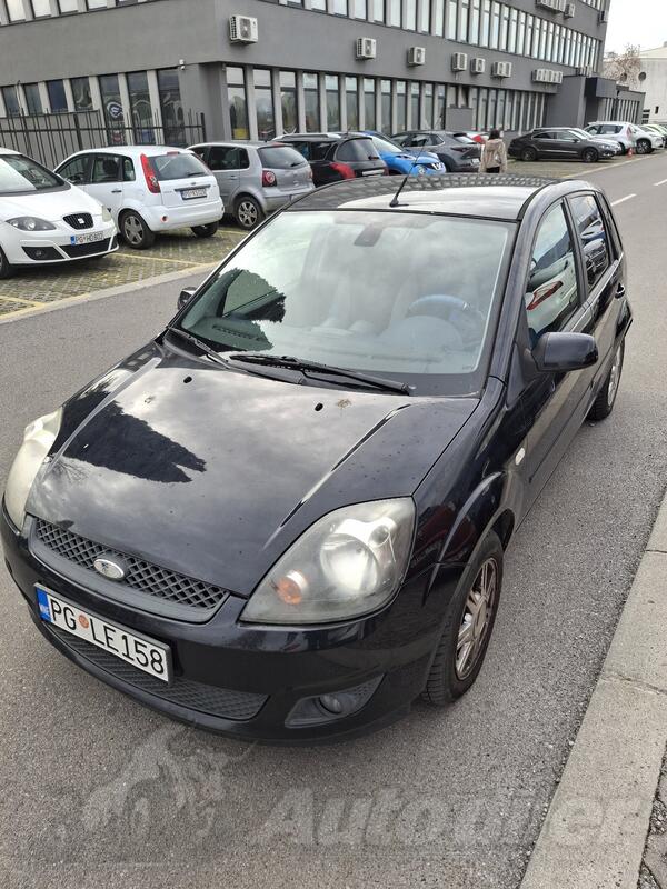 Ford - Fiesta - 1,6 tdci