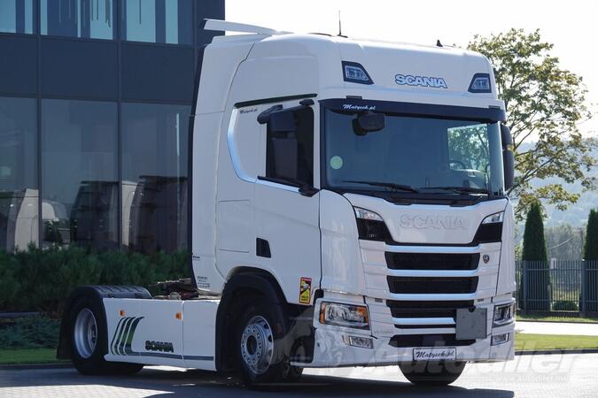 Scania - R 450 / Tegljač sa hidraulikom za kipovanje