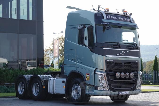 Volvo - FH 540 6x4 / Tegljač sa hidraulikom za kipovanje