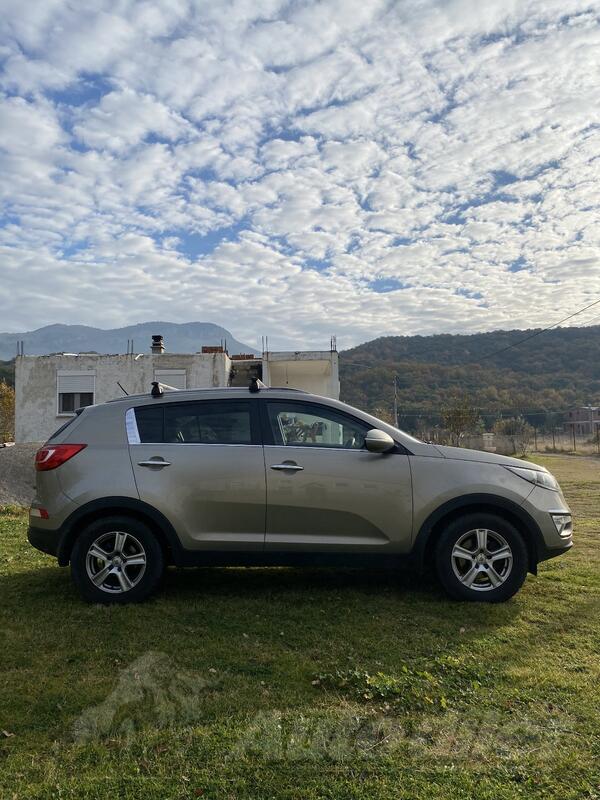 Kia - Sportage - 1.7DCI