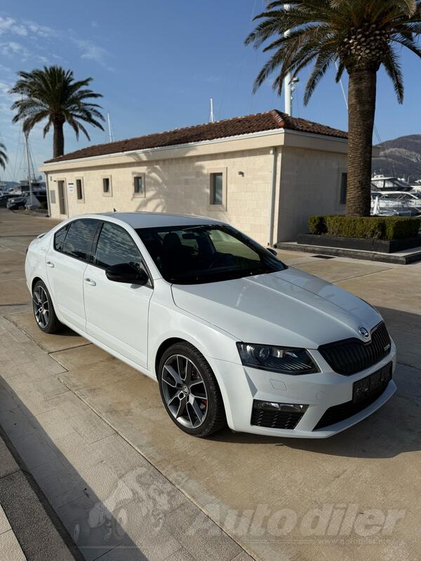 Škoda - Octavia - VRS