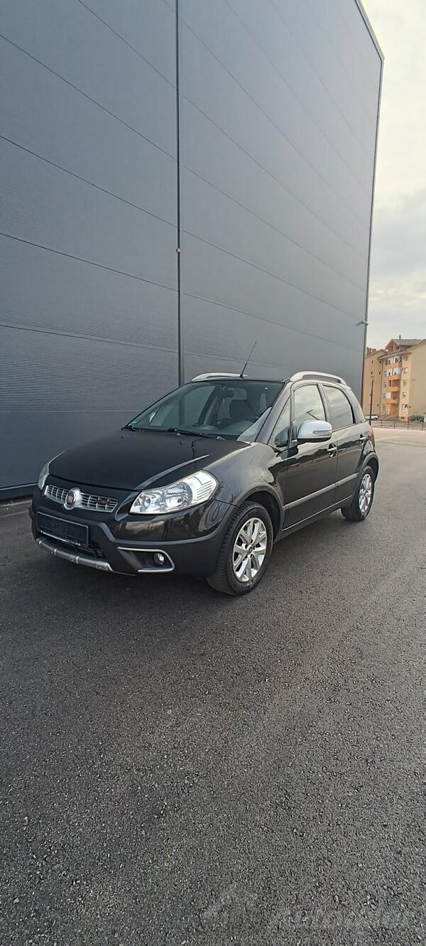 Fiat - Sedici - 2.0 MJTD 4X4