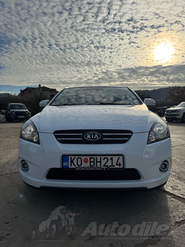 Kia - Pro_ceed - 1.4 CVVT