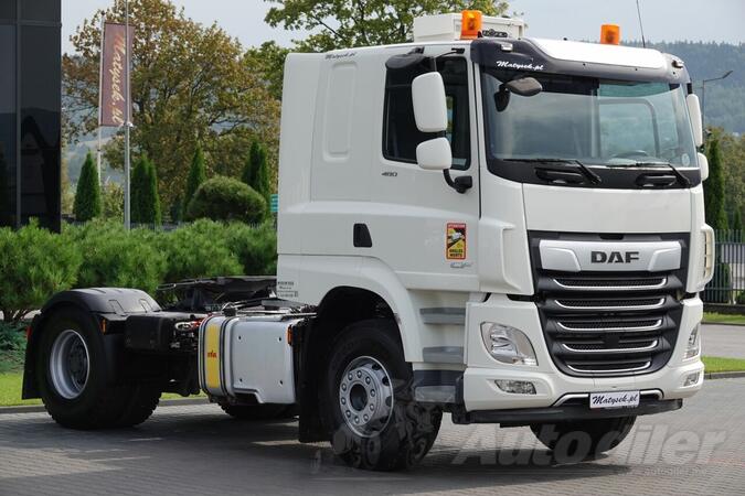 DAF - CF 480 / Tegljač sa hidraulikom za kipovanje